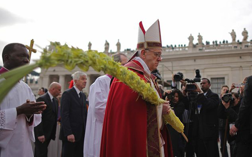 Pope Francis-Palm Sunday3
